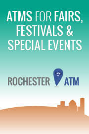 ATM Machine Service Provider Rochester NY