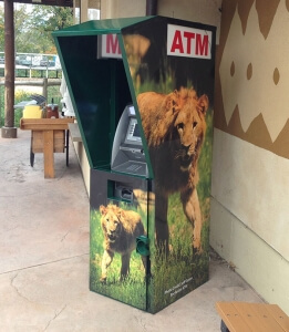ATM Advertising Rochester NY